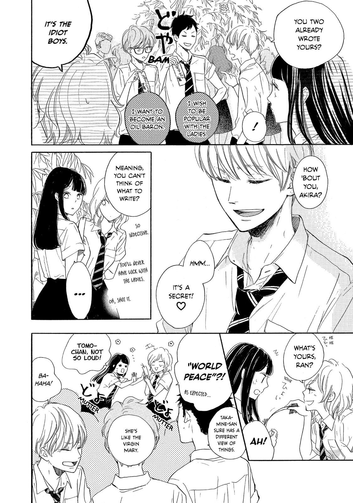 Takane no Ran-san Chapter 3 page 32 - Chapter 3
