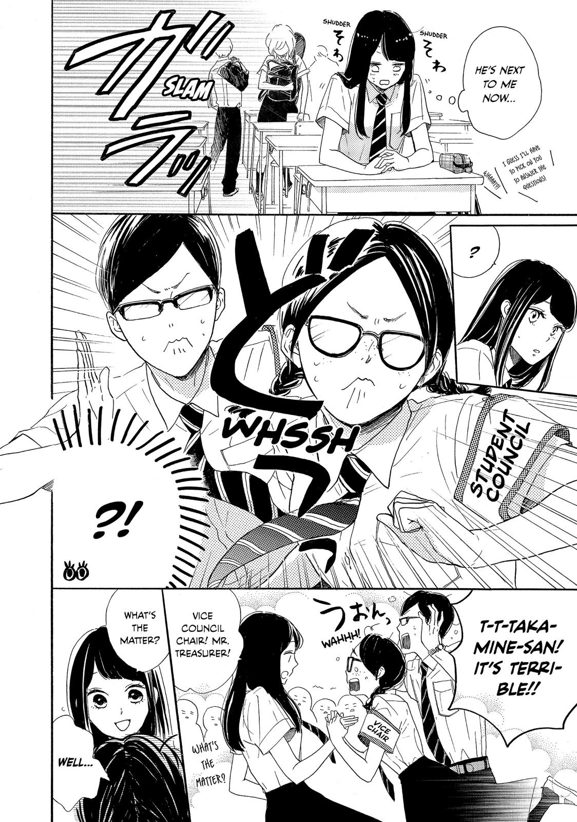 Takane no Ran-san Chapter 3 page 4 - Chapter 3