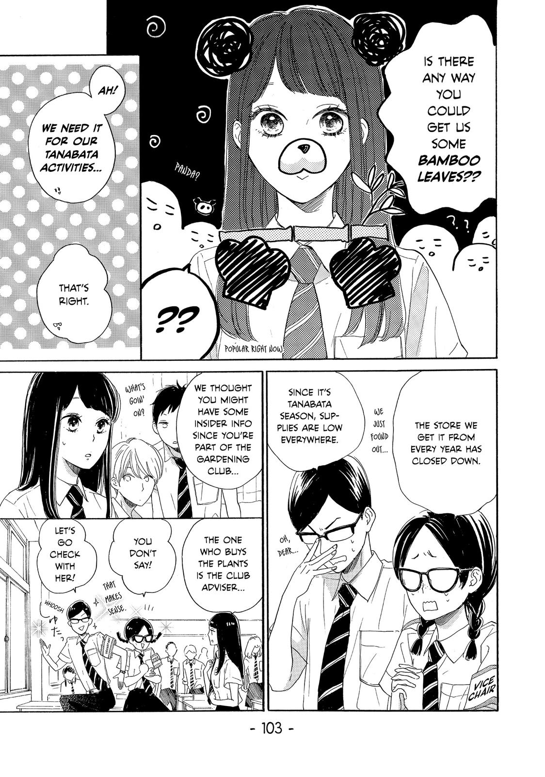 Takane no Ran-san Chapter 3 page 5 - Chapter 3