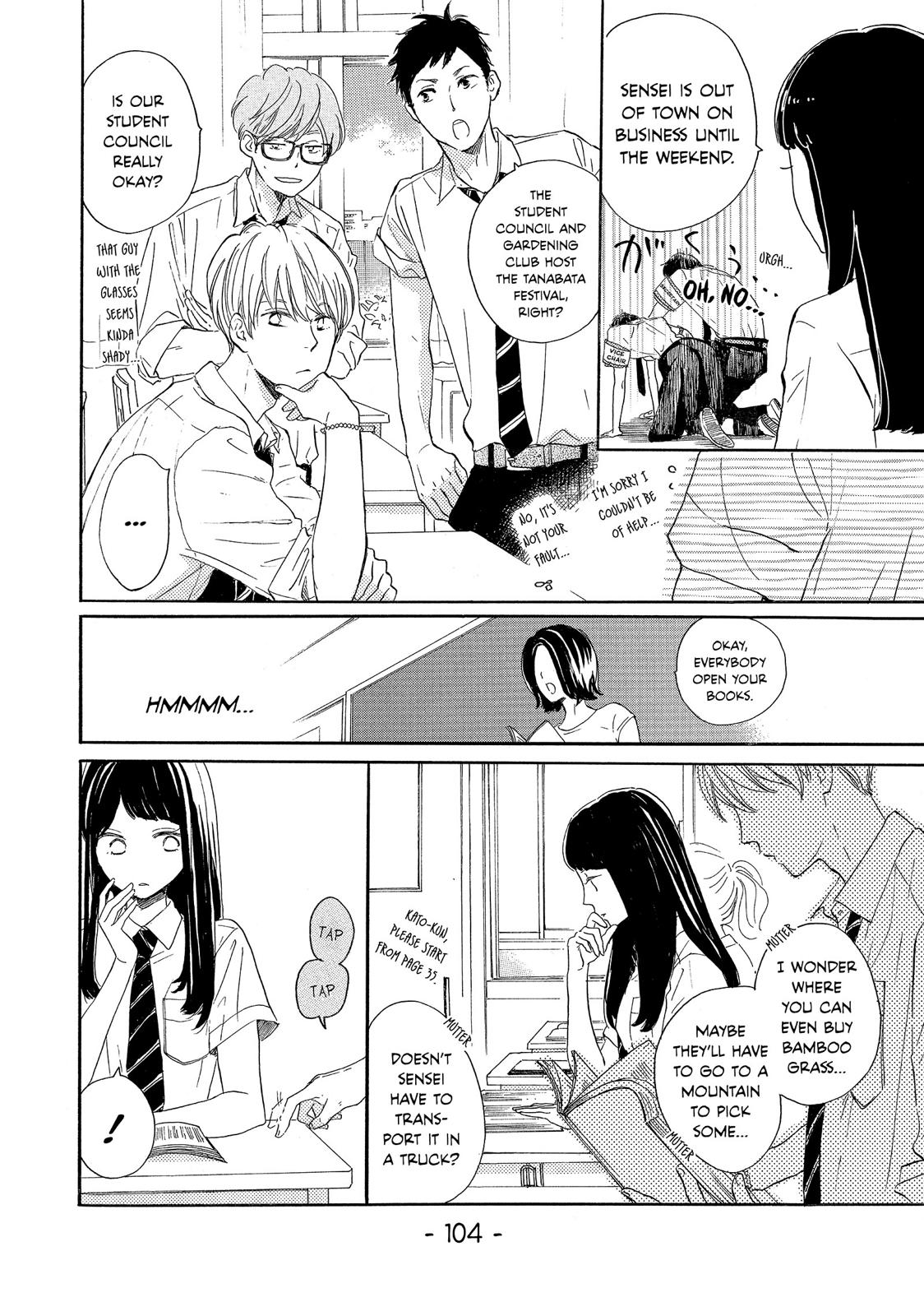 Takane no Ran-san Chapter 3 page 6 - Chapter 3