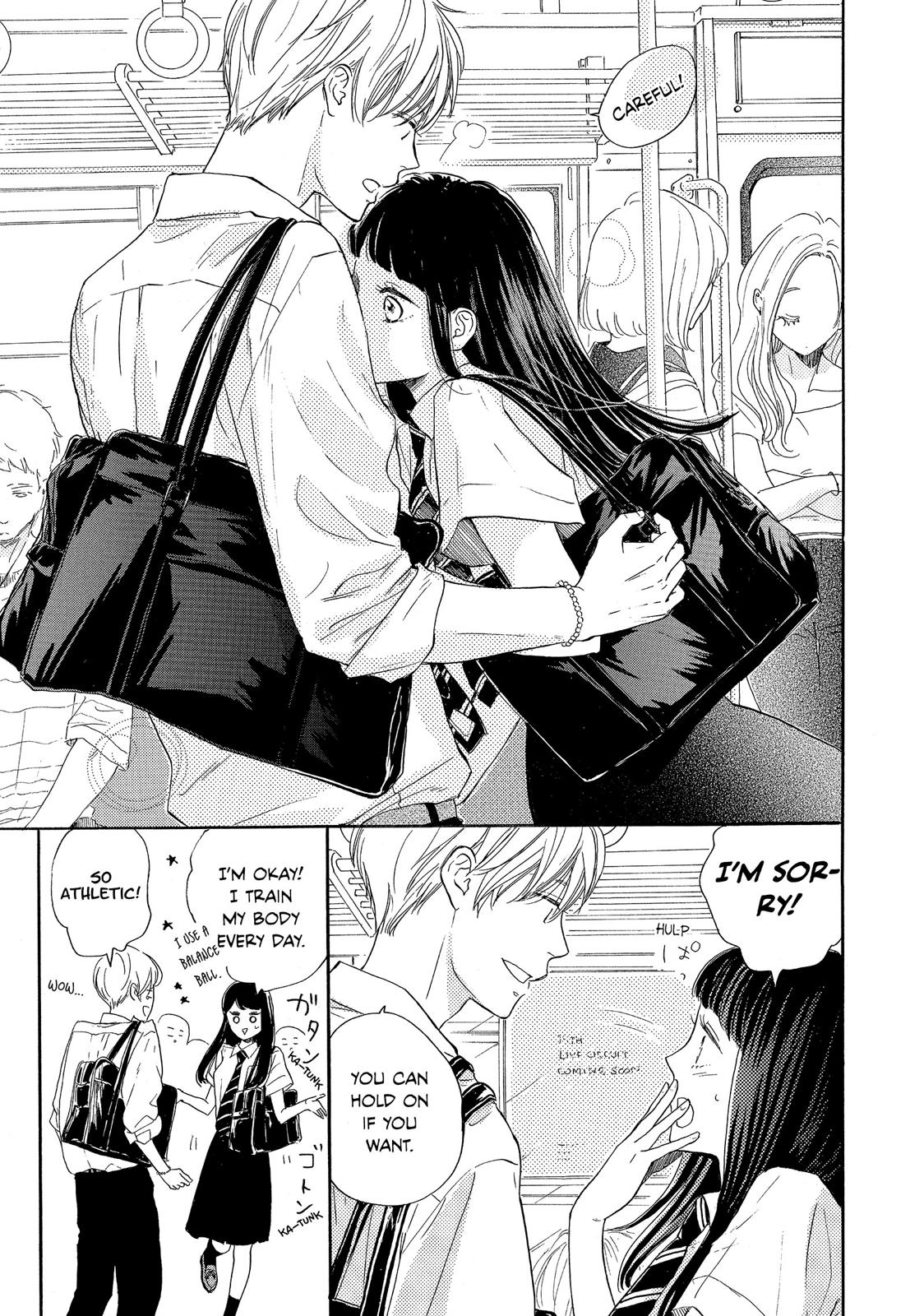 Takane no Ran-san Chapter 3 page 9 - Chapter 3