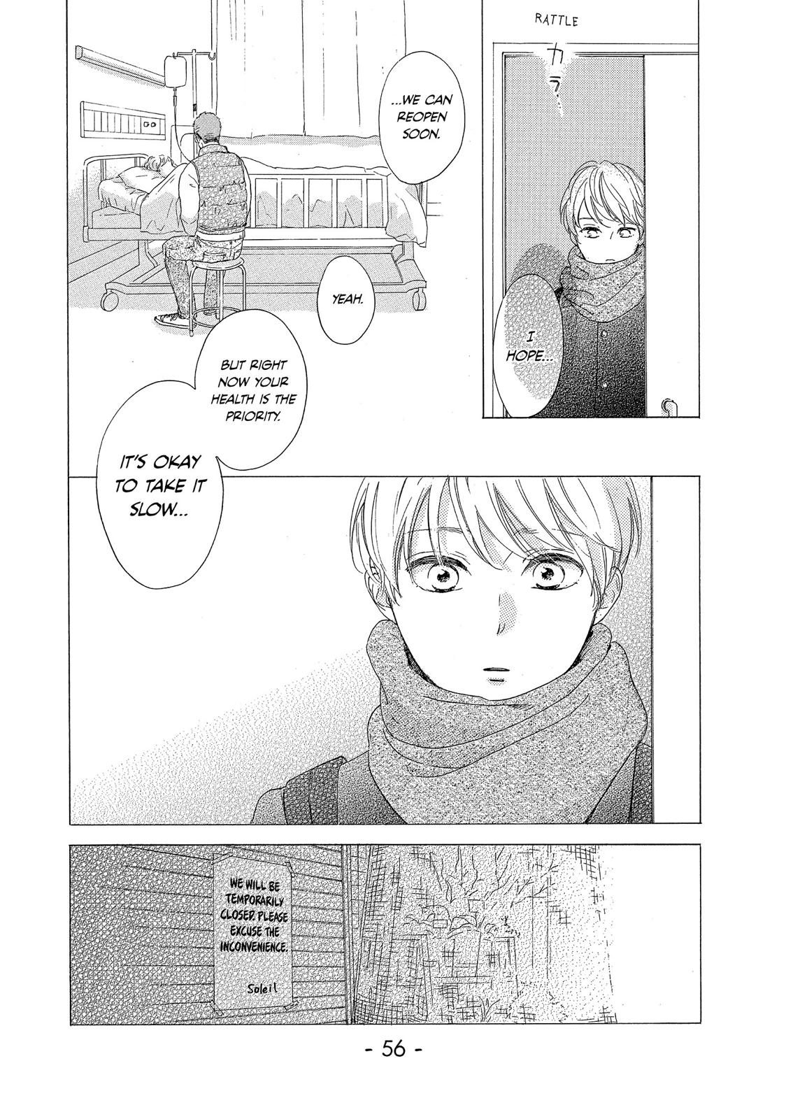 Takane no Ran-san Chapter 30 page 10 - Chapter 30