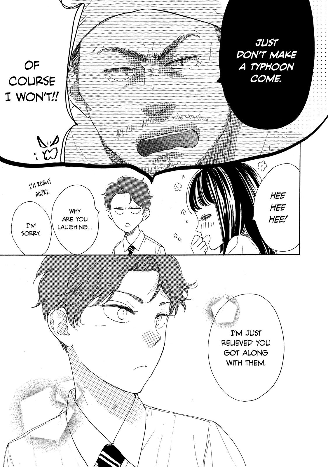 Takane no Ran-san Chapter 30 page 33 - Chapter 30