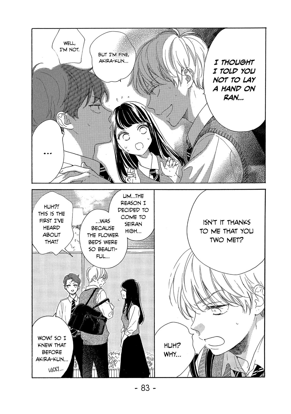 Takane no Ran-san Chapter 30 page 37 - Chapter 30
