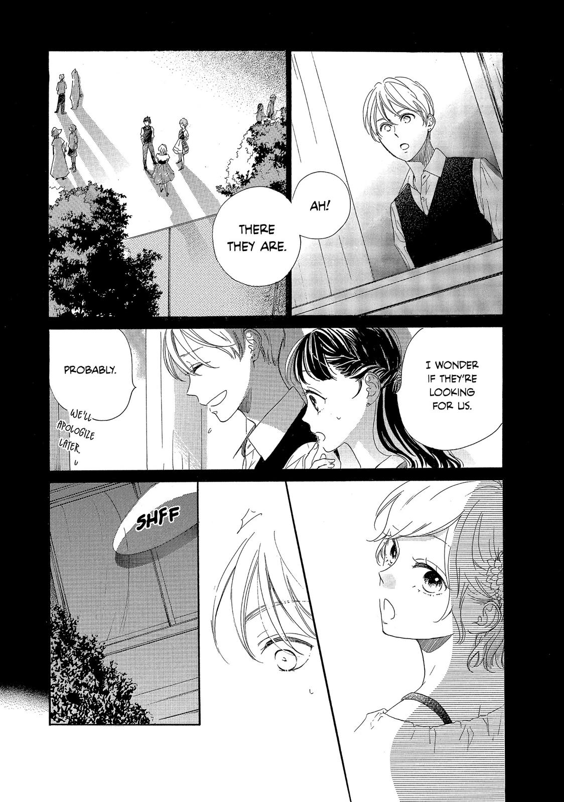 Takane no Ran-san Chapter 30 page 4 - Chapter 30