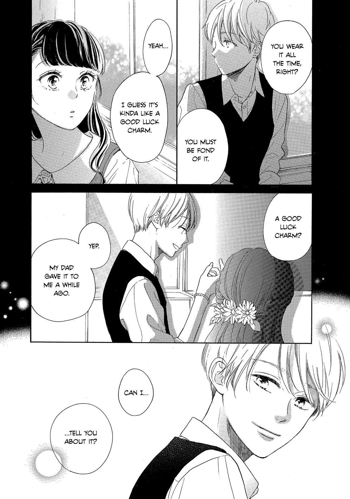 Takane no Ran-san Chapter 30 page 8 - Chapter 30