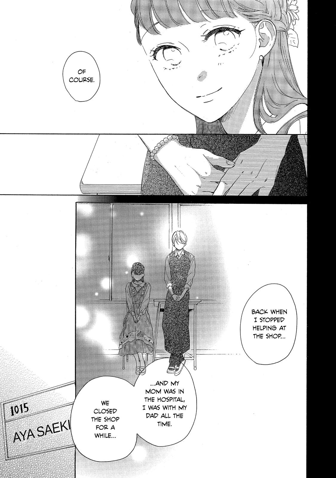 Takane no Ran-san Chapter 30 page 9 - Chapter 30