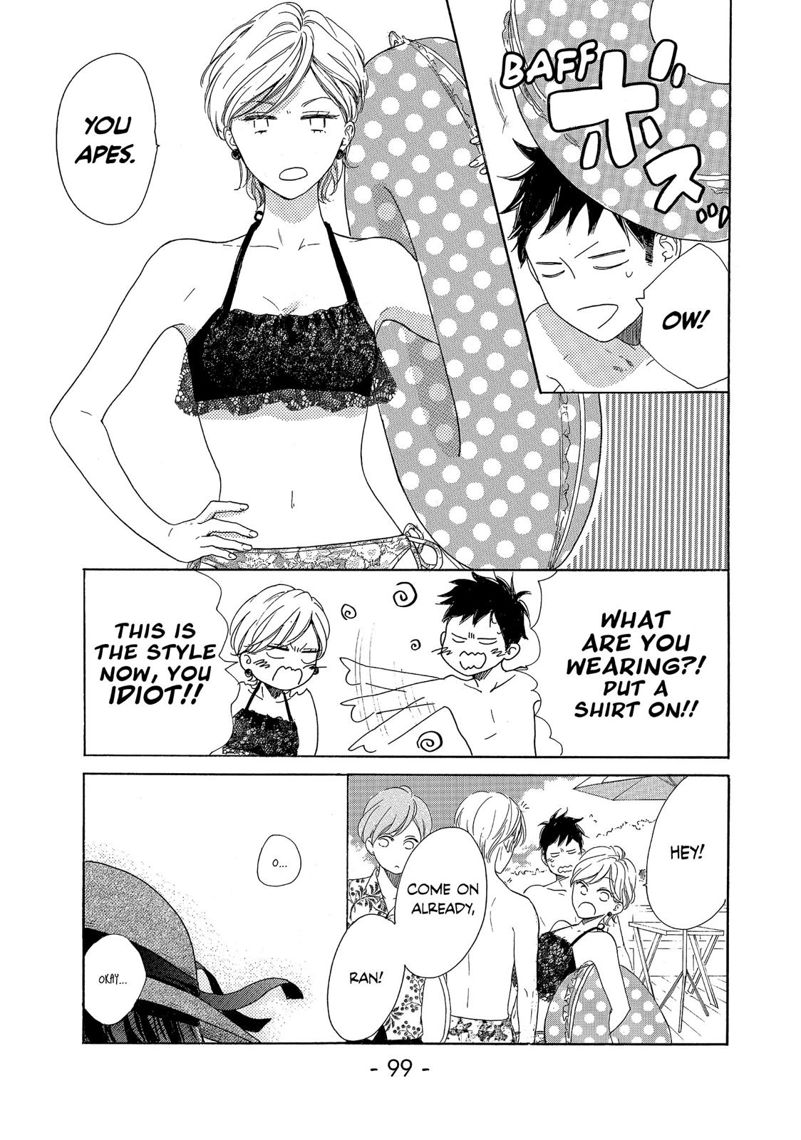 Takane no Ran-san Chapter 31 page 11 - Chapter 31