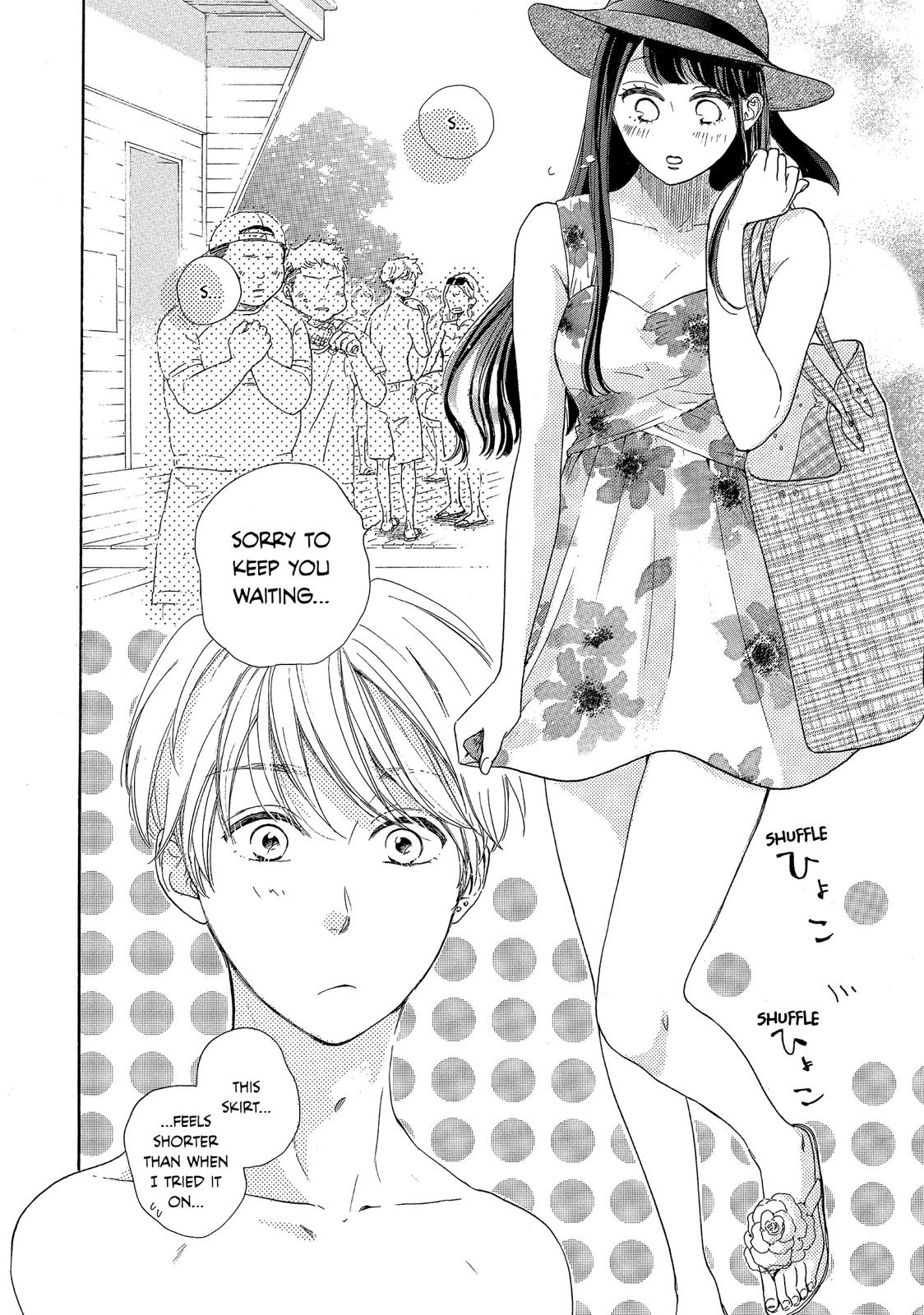 Takane no Ran-san Chapter 31 page 12 - Chapter 31