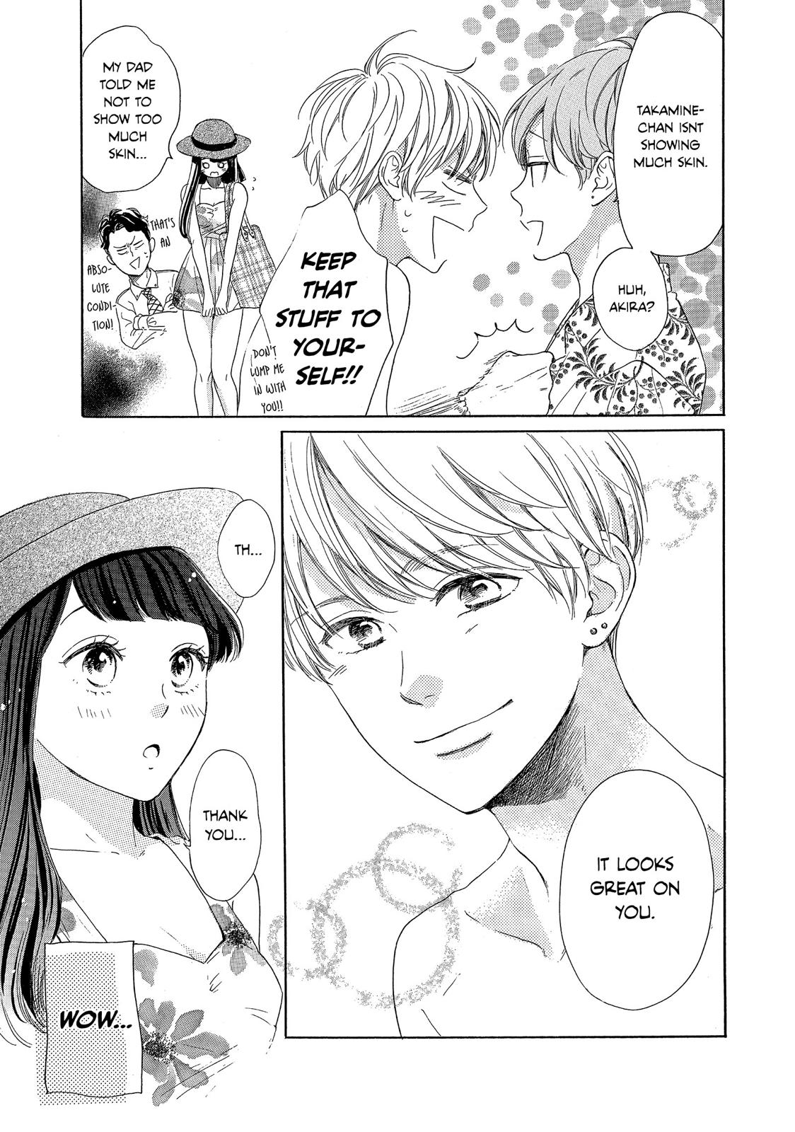 Takane no Ran-san Chapter 31 page 13 - Chapter 31