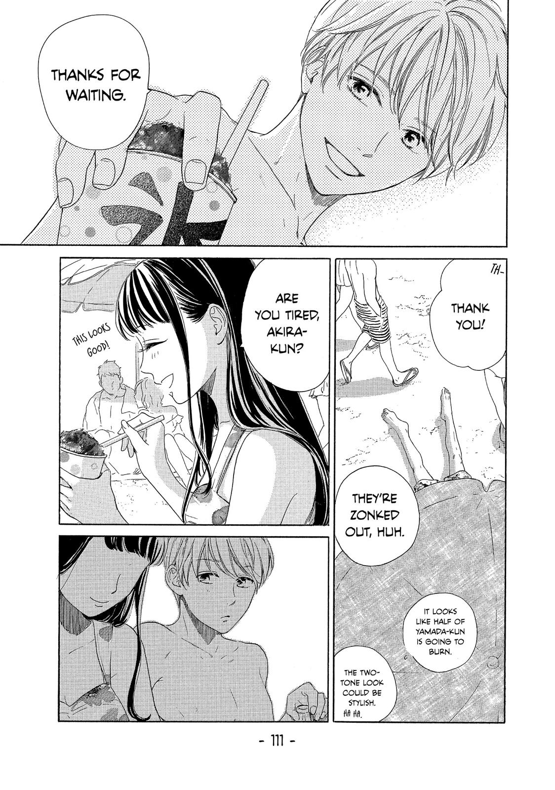 Takane no Ran-san Chapter 31 page 23 - Chapter 31