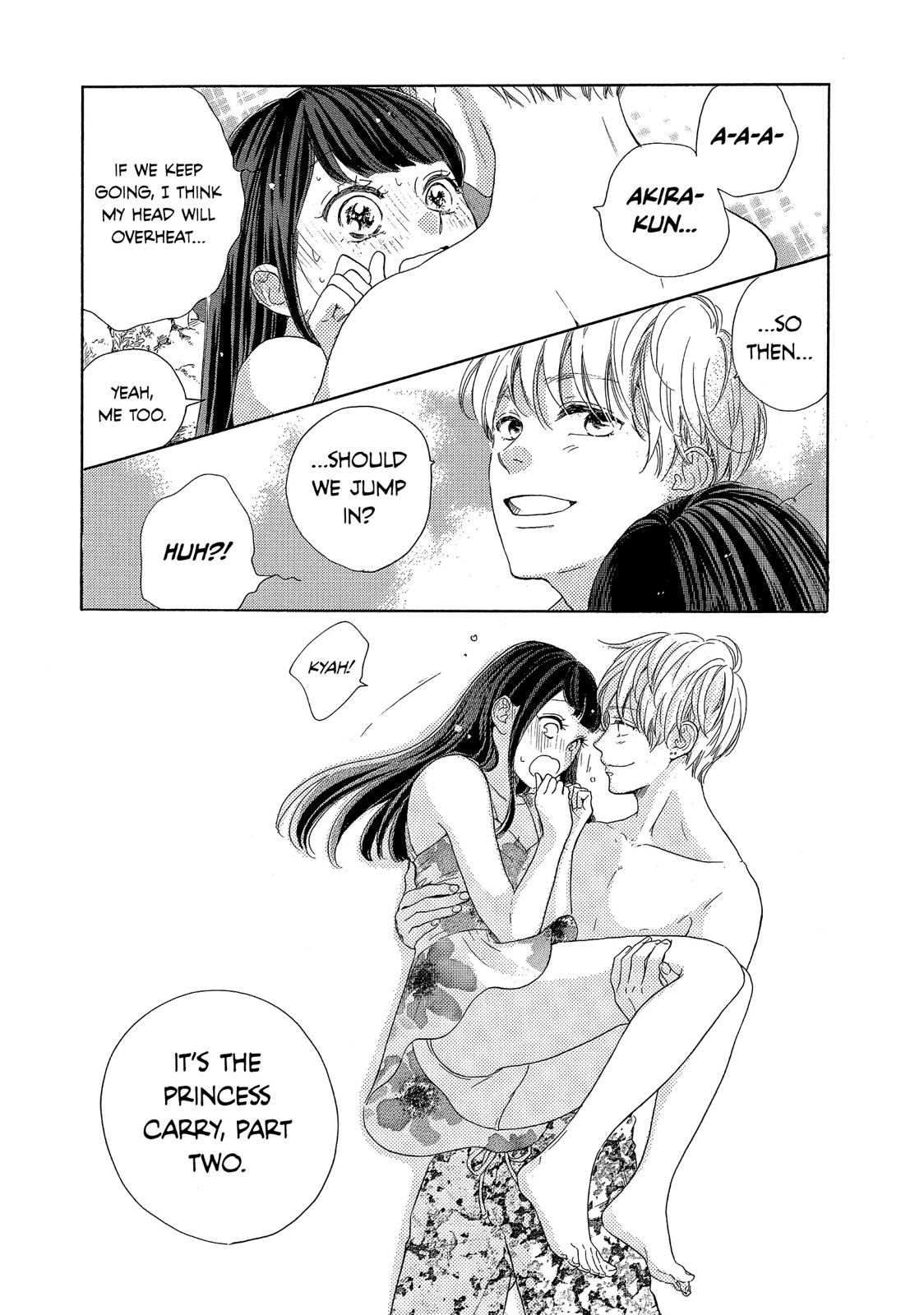 Takane no Ran-san Chapter 31 page 36 - Chapter 31