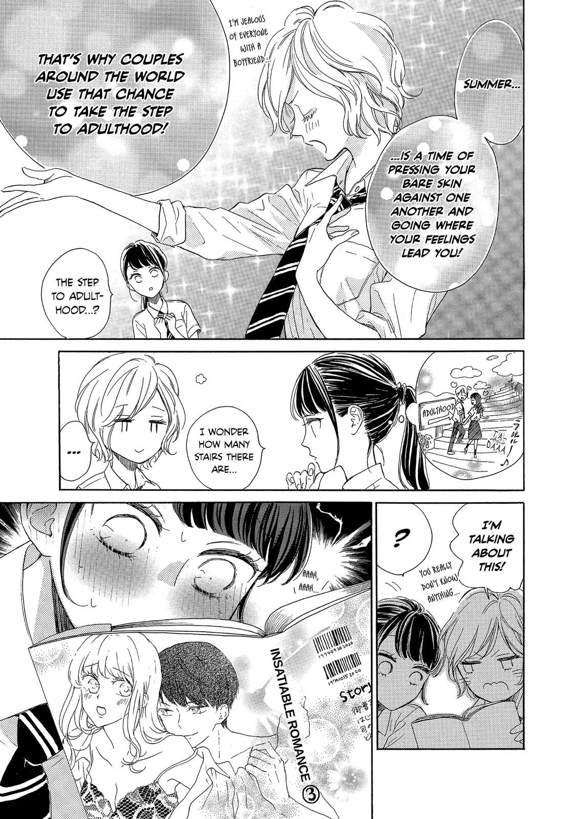 Takane no Ran-san Chapter 31 page 7 - Chapter 31
