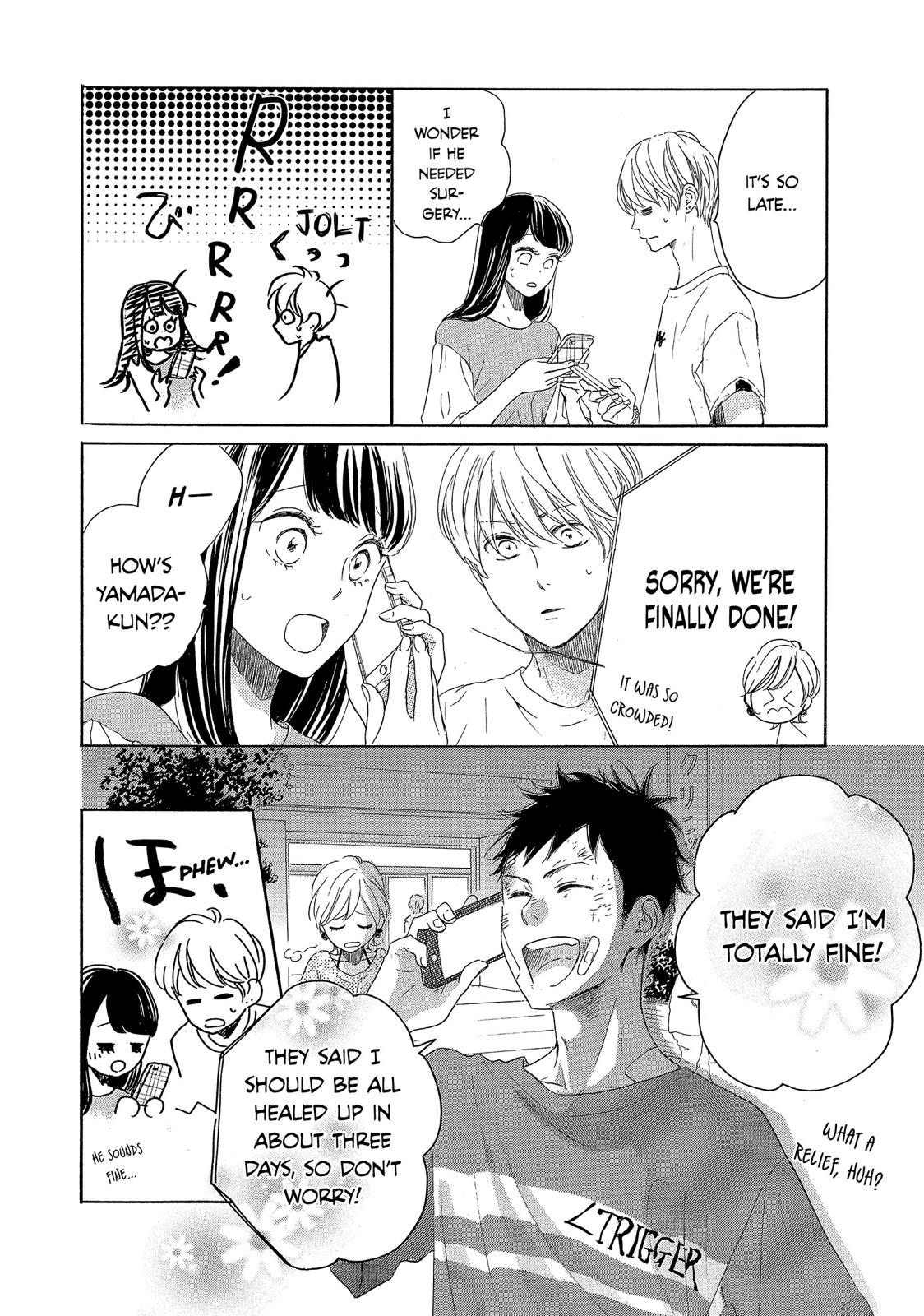 Takane no Ran-san Chapter 32 page 14 - Chapter 32
