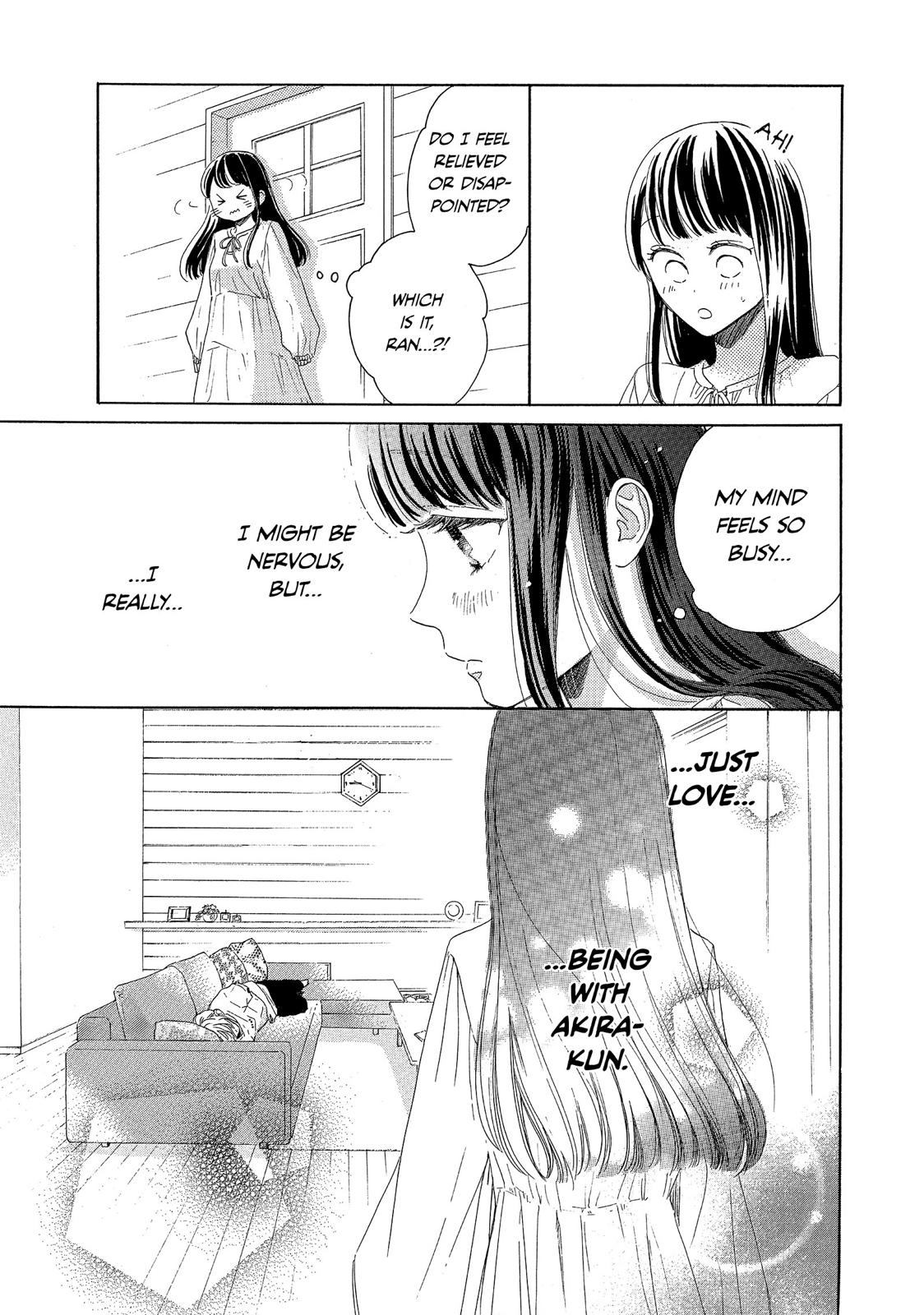 Takane no Ran-san Chapter 32 page 23 - Chapter 32