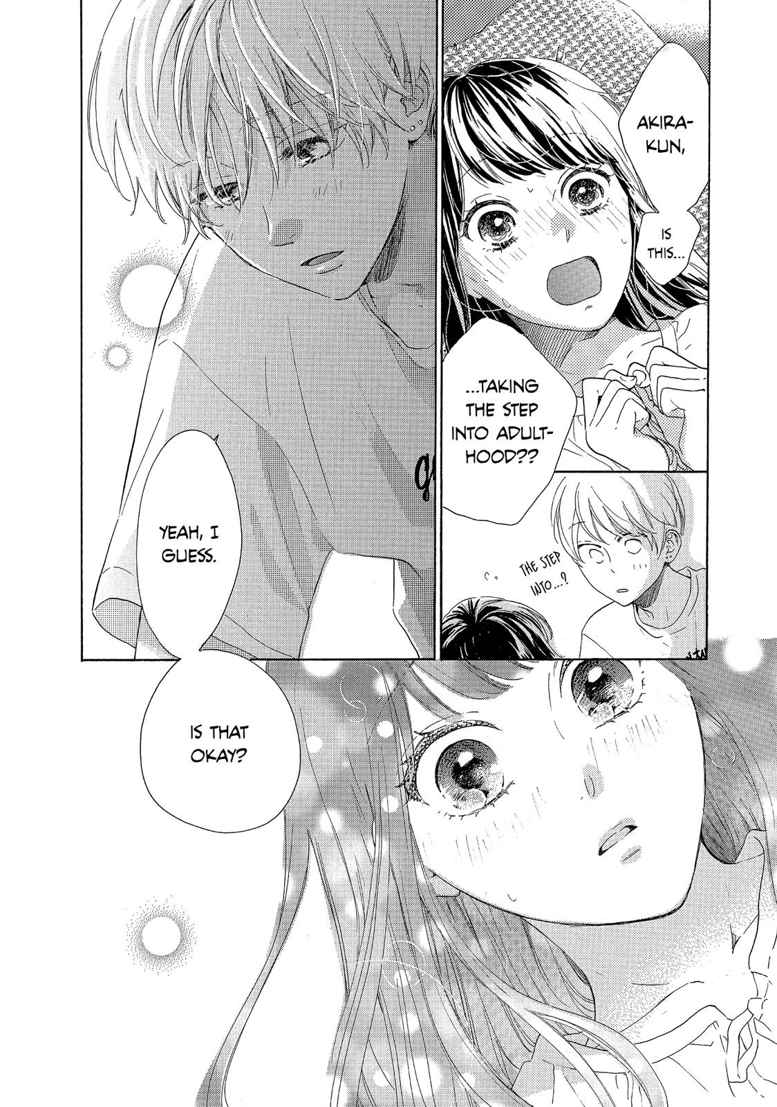 Takane no Ran-san Chapter 32 page 33 - Chapter 32