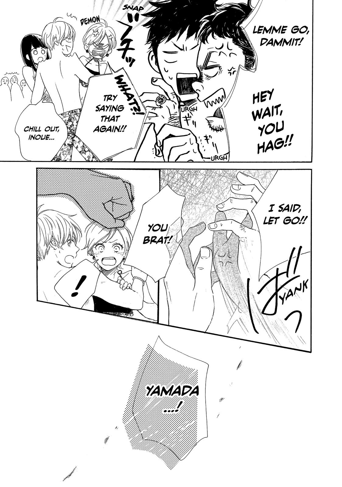 Takane no Ran-san Chapter 32 page 9 - Chapter 32