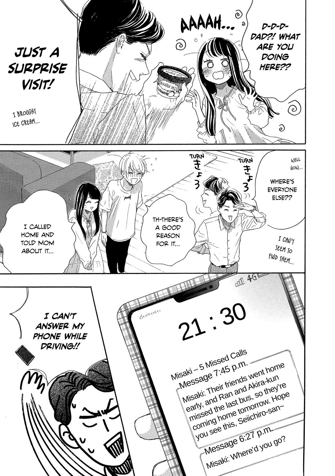 Takane no Ran-san Chapter 33 page 10 - Chapter 33