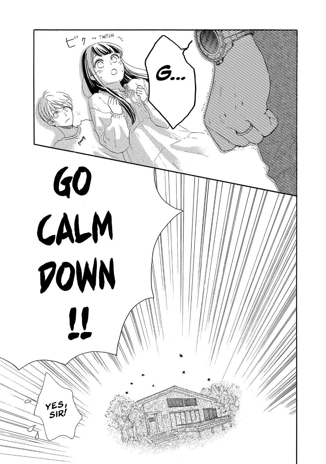 Takane no Ran-san Chapter 33 page 12 - Chapter 33