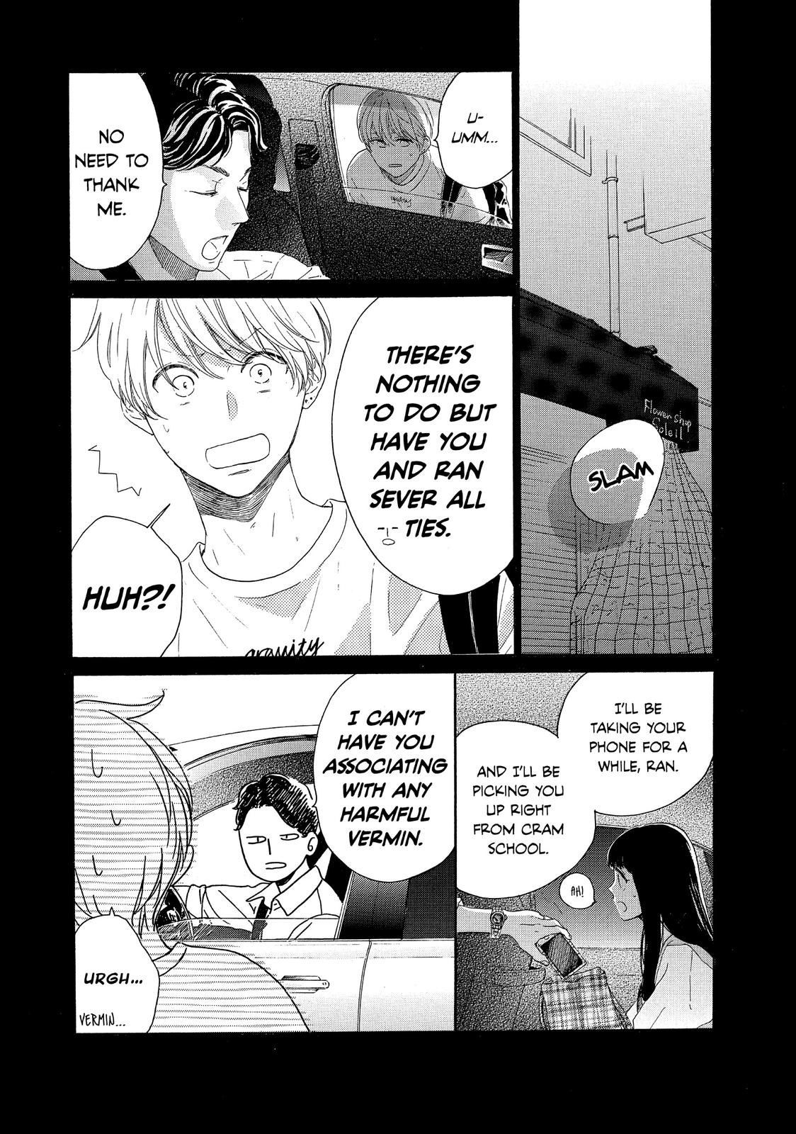 Takane no Ran-san Chapter 33 page 13 - Chapter 33