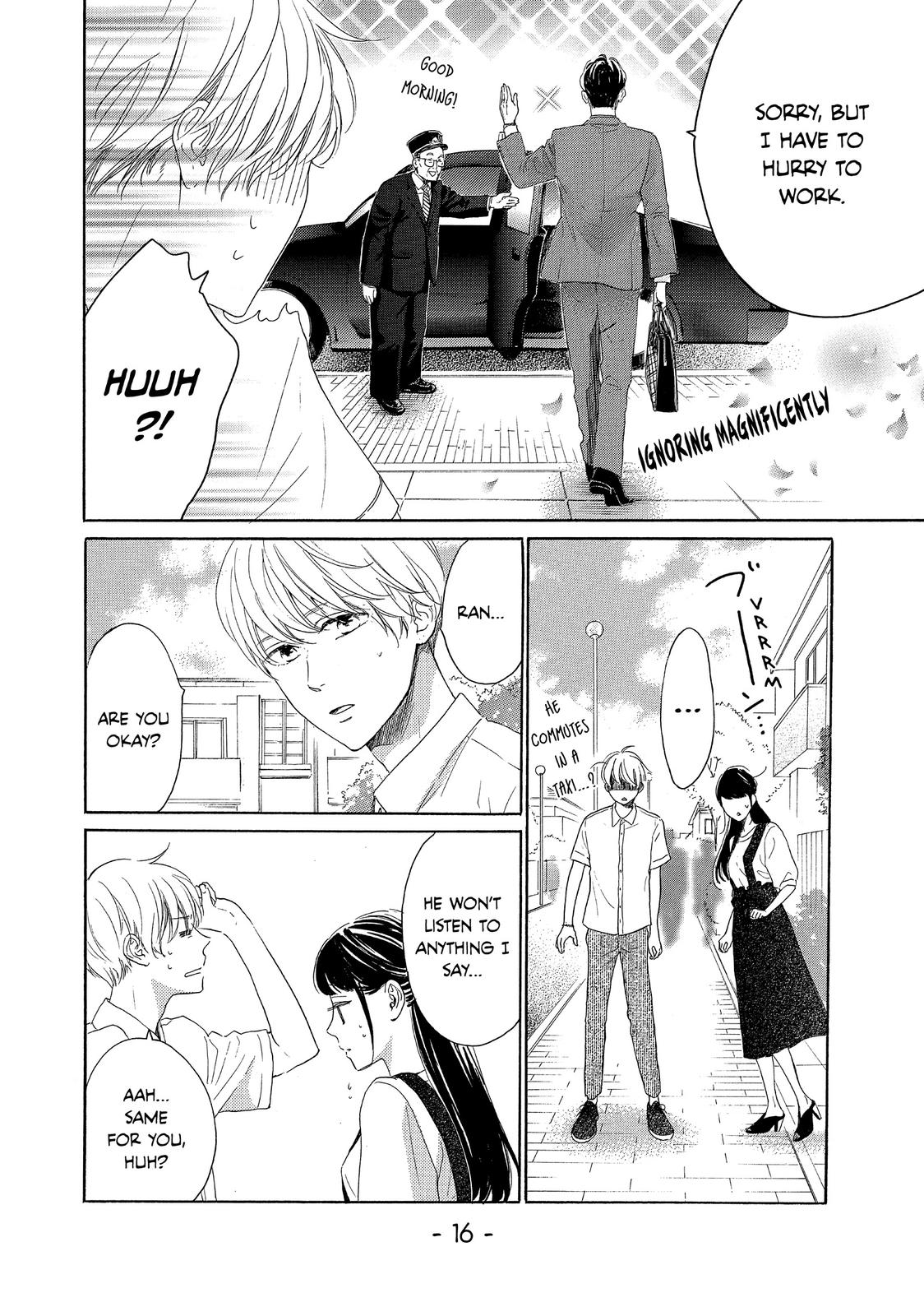 Takane no Ran-san Chapter 33 page 17 - Chapter 33