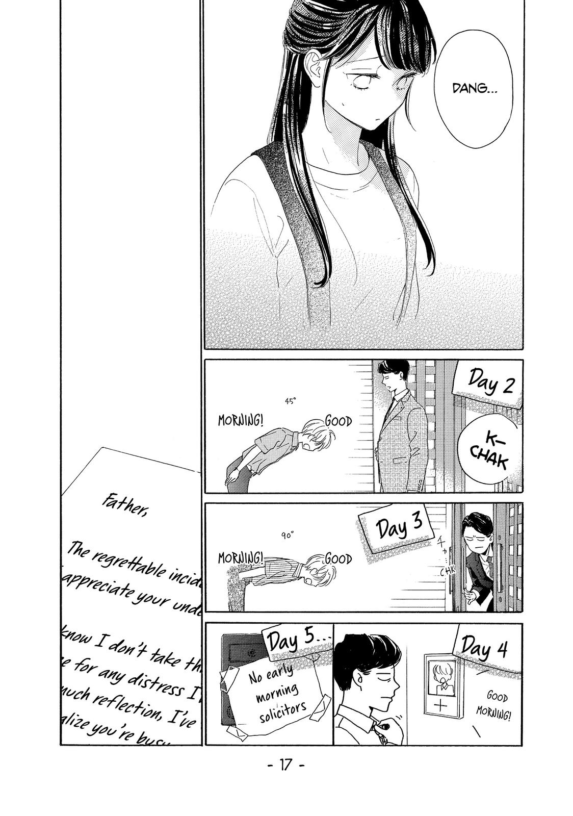 Takane no Ran-san Chapter 33 page 18 - Chapter 33