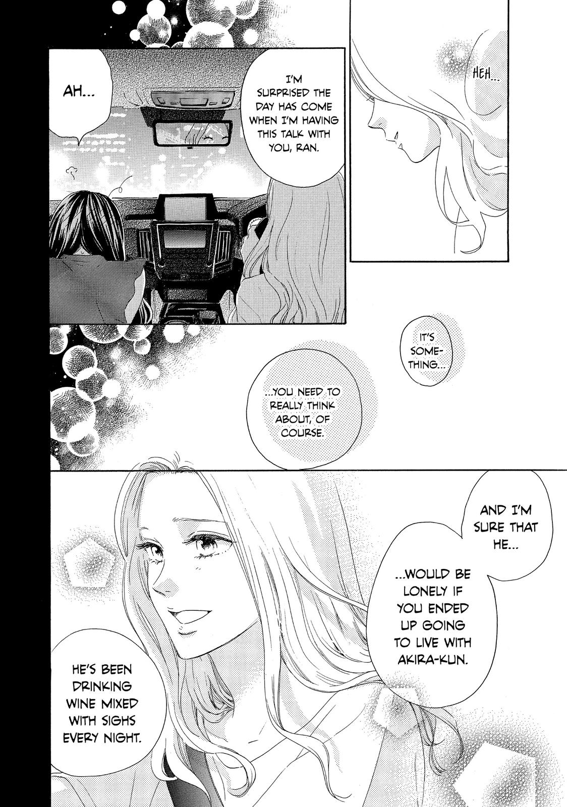 Takane no Ran-san Chapter 33 page 23 - Chapter 33