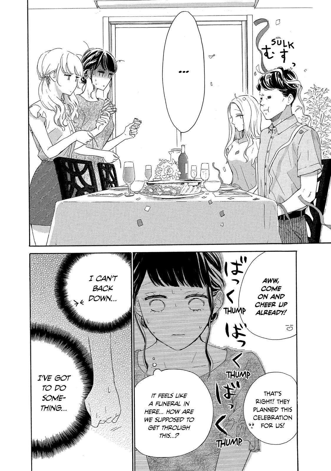 Takane no Ran-san Chapter 33 page 37 - Chapter 33