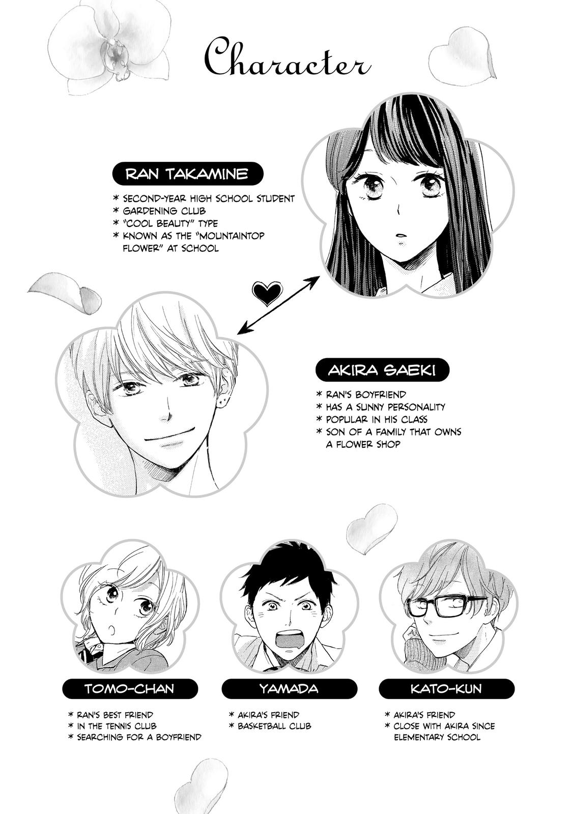Takane no Ran-san Chapter 33 page 4 - Chapter 33