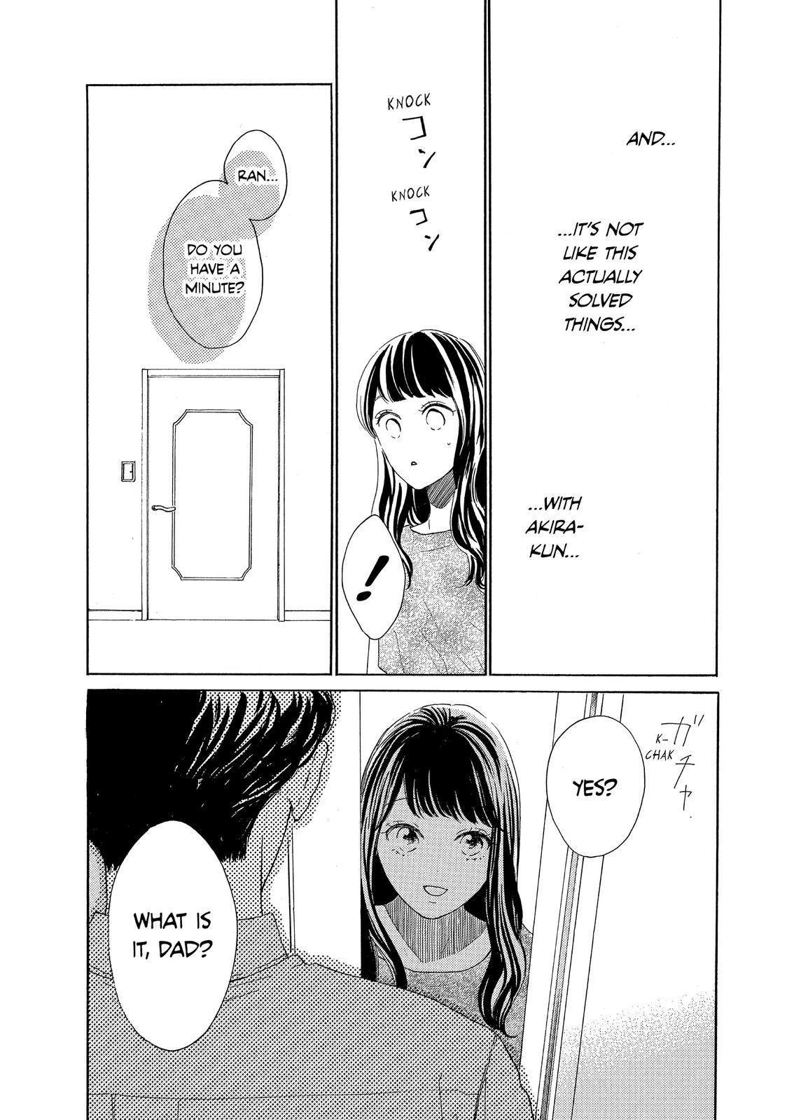Takane no Ran-san Chapter 33 page 46 - Chapter 33
