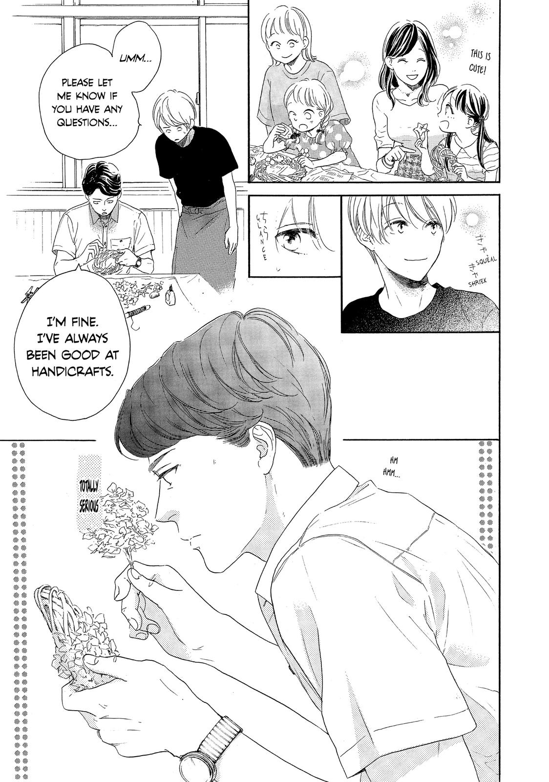 Takane no Ran-san Chapter 34 page 13 - Chapter 34