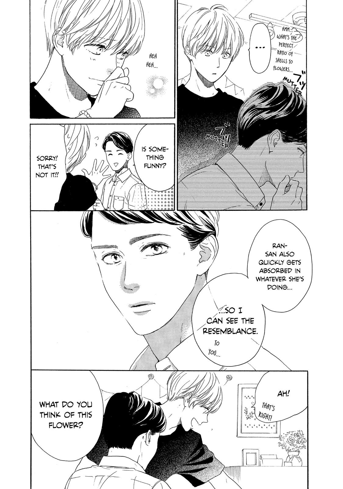 Takane no Ran-san Chapter 34 page 14 - Chapter 34
