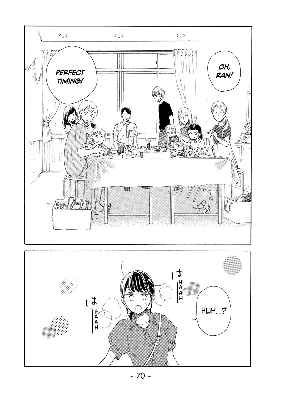 Takane no Ran-san Chapter 34 page 24 - Chapter 34