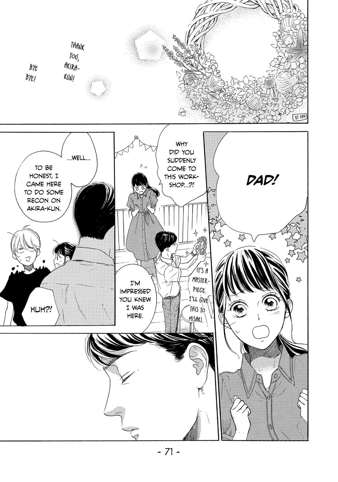 Takane no Ran-san Chapter 34 page 25 - Chapter 34