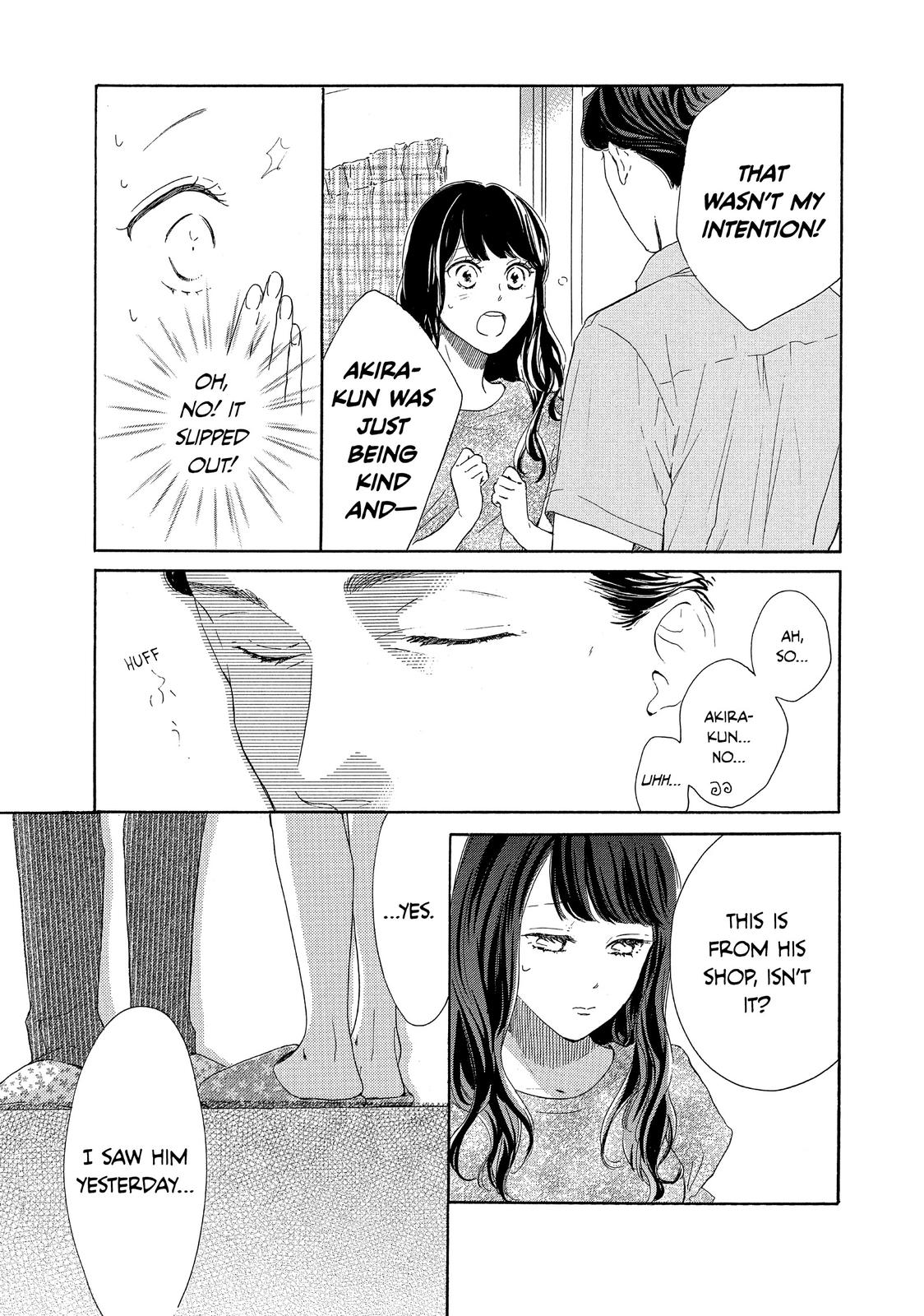 Takane no Ran-san Chapter 34 page 3 - Chapter 34