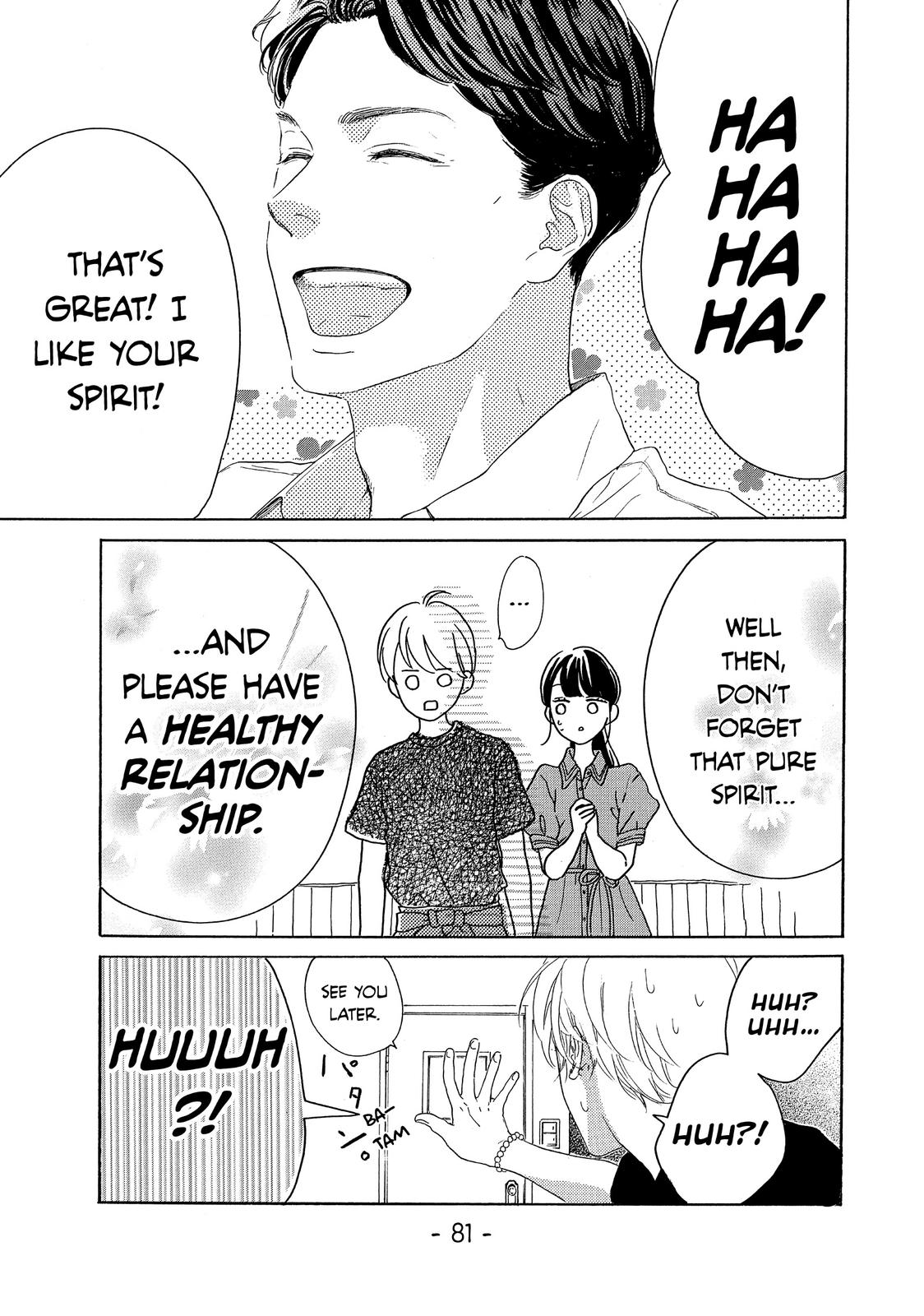 Takane no Ran-san Chapter 34 page 35 - Chapter 34