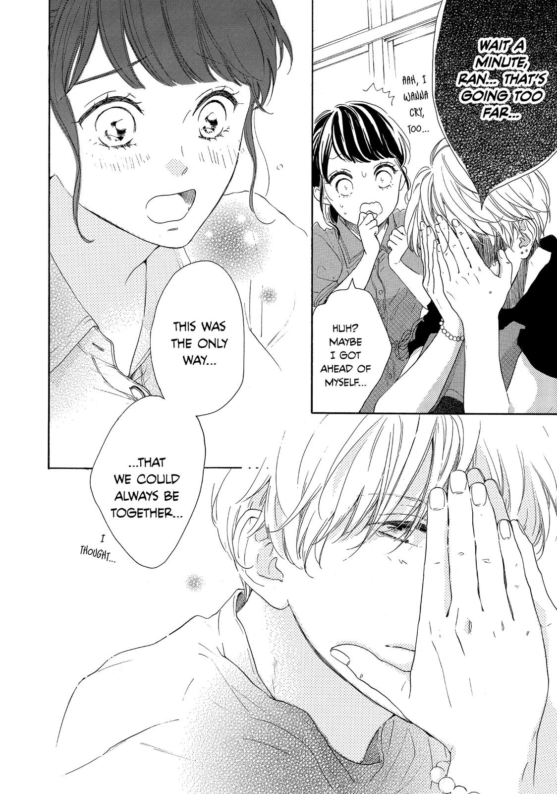 Takane no Ran-san Chapter 34 page 36 - Chapter 34