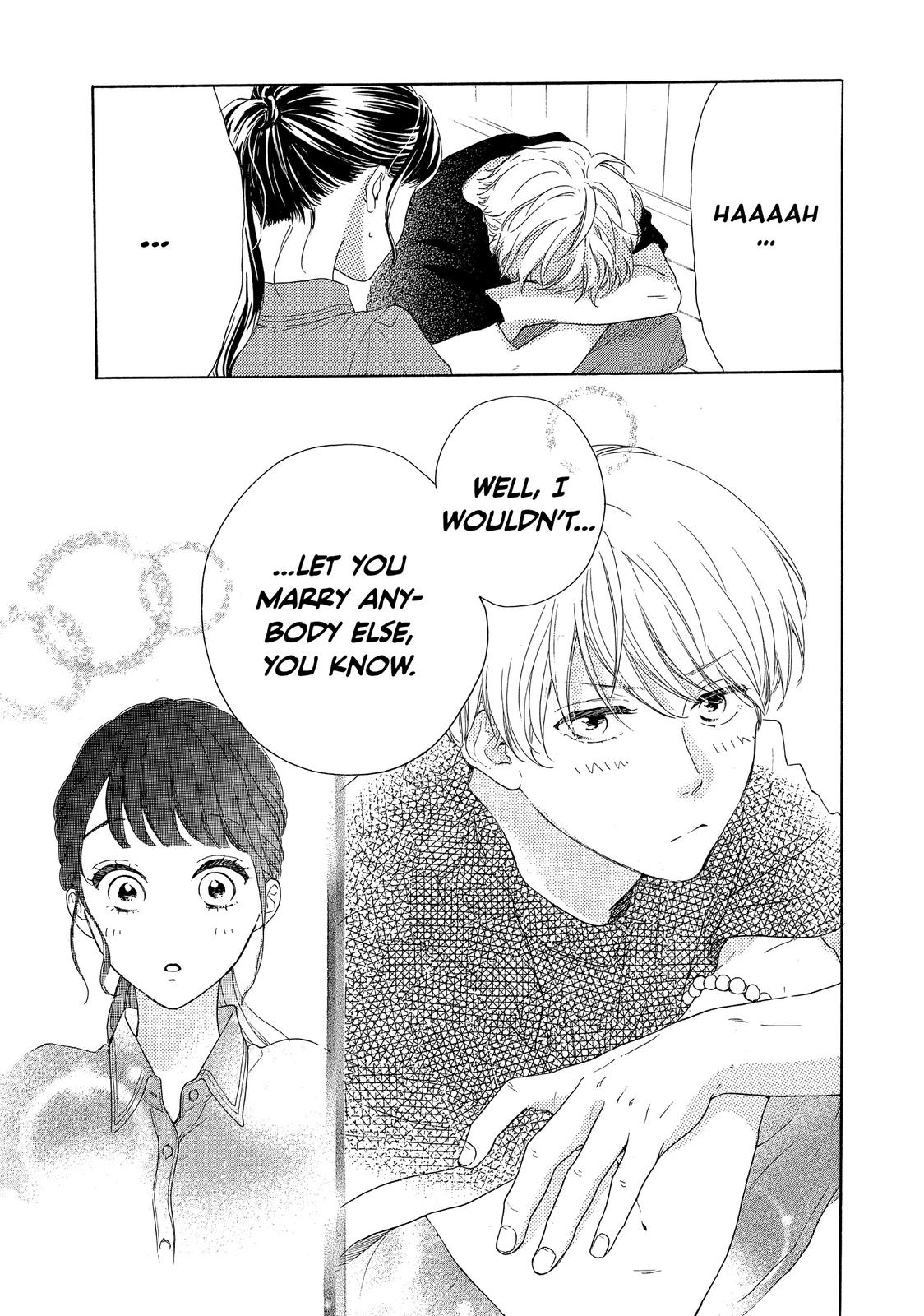 Takane no Ran-san Chapter 34 page 37 - Chapter 34