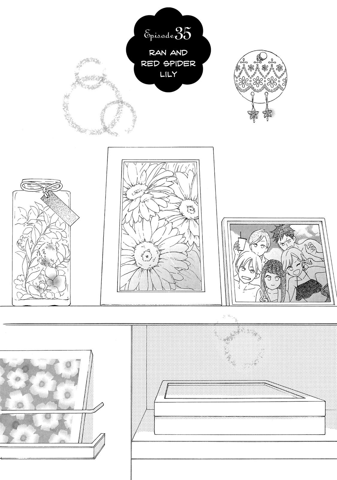 Takane no Ran-san Chapter 35 page 1 - Chapter 35