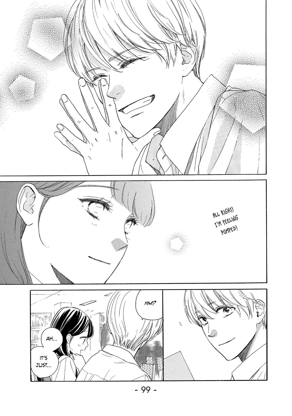 Takane no Ran-san Chapter 35 page 11 - Chapter 35