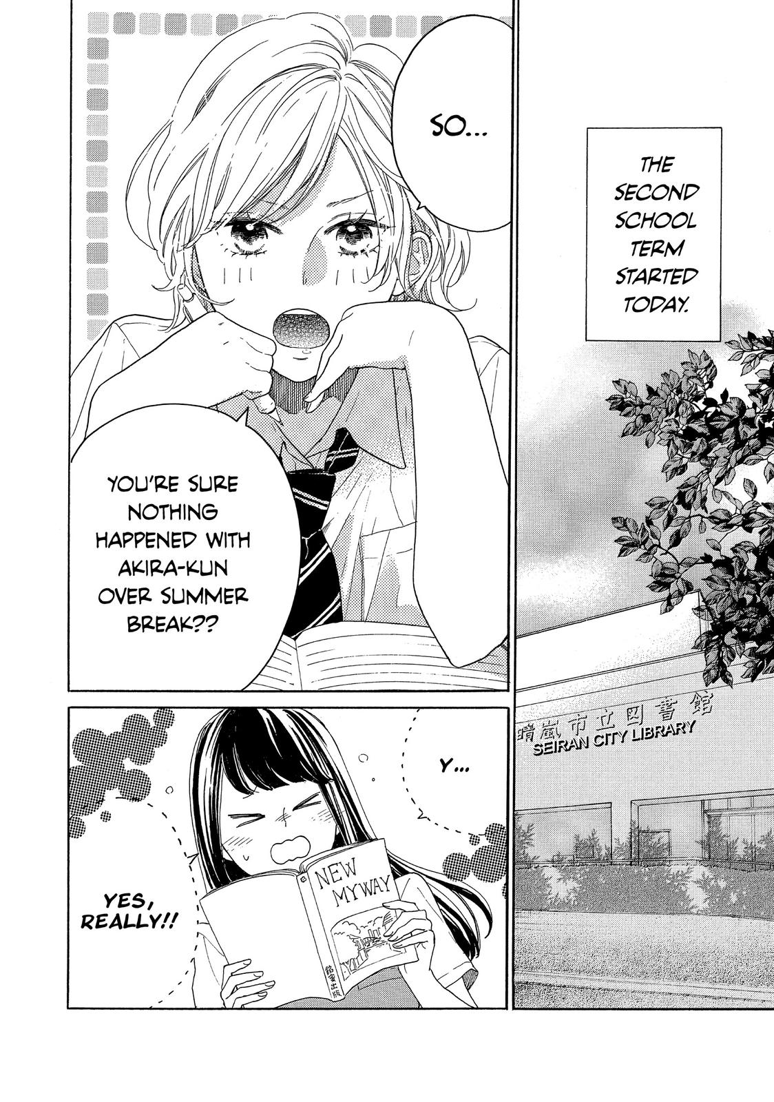 Takane no Ran-san Chapter 35 page 2 - Chapter 35