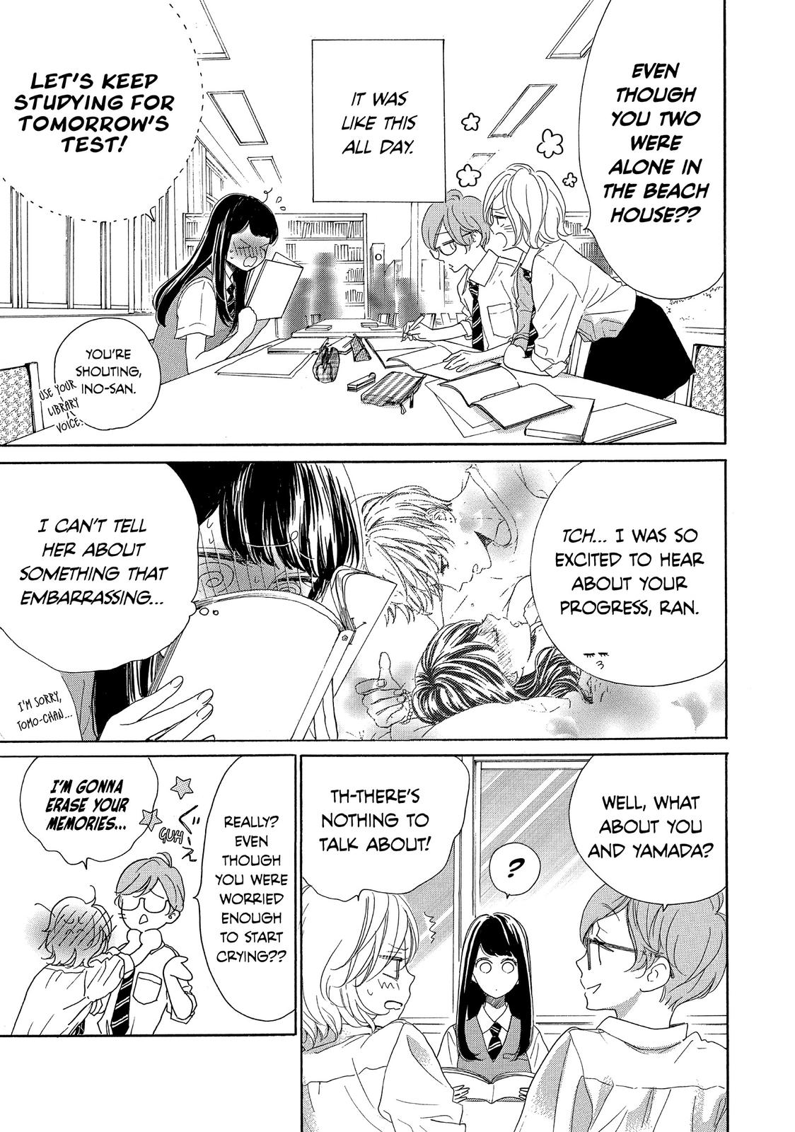 Takane no Ran-san Chapter 35 page 3 - Chapter 35