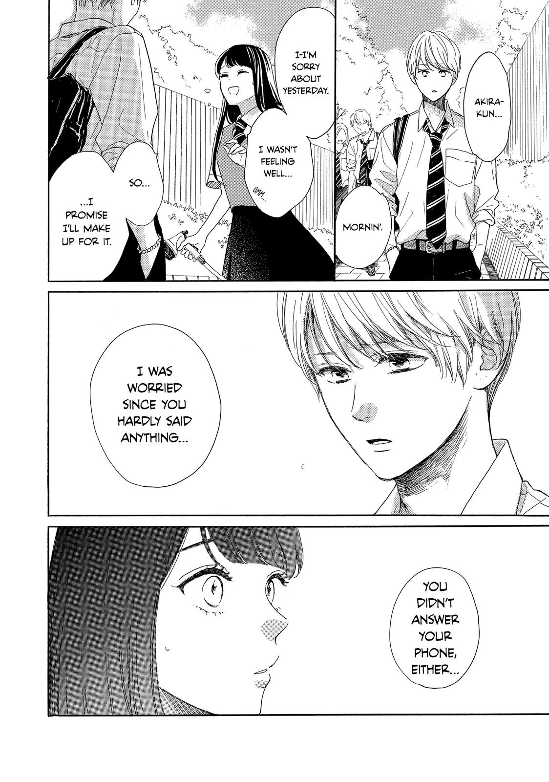 Takane no Ran-san Chapter 35 page 32 - Chapter 35