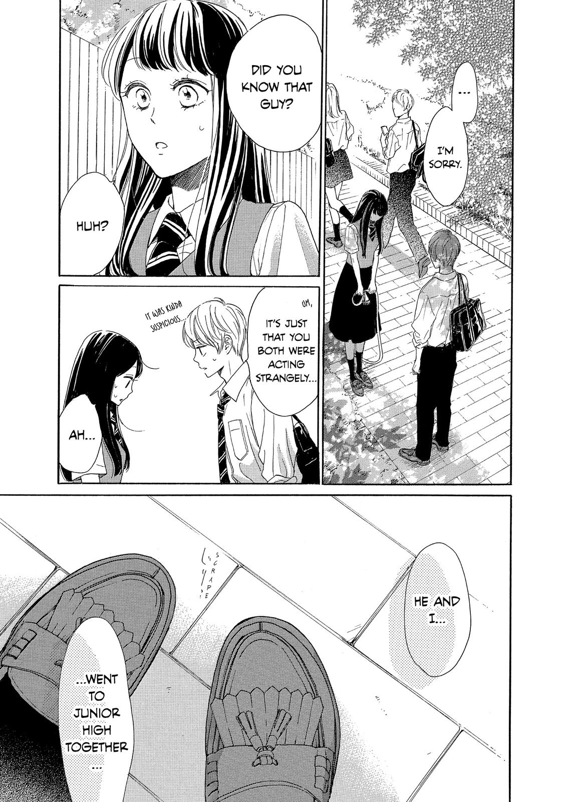 Takane no Ran-san Chapter 35 page 33 - Chapter 35