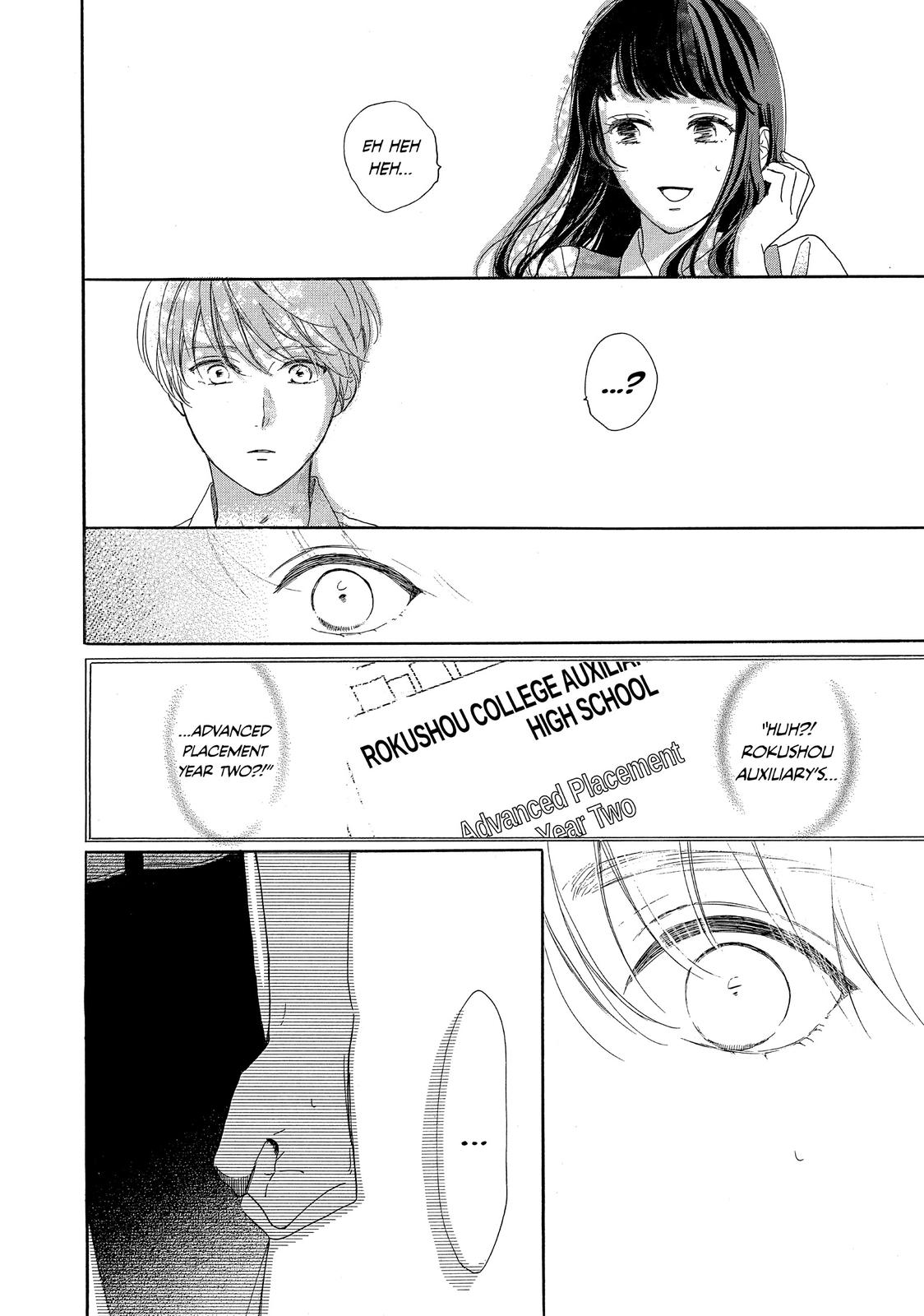 Takane no Ran-san Chapter 35 page 34 - Chapter 35