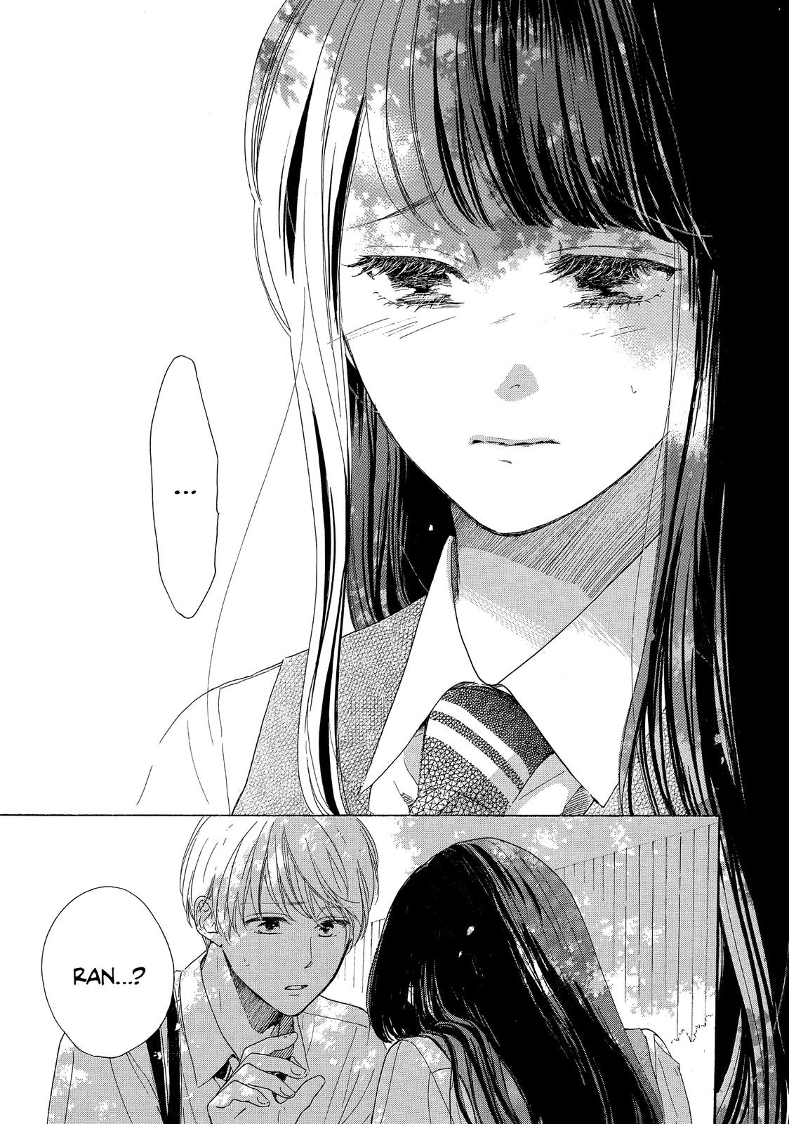 Takane no Ran-san Chapter 35 page 37 - Chapter 35