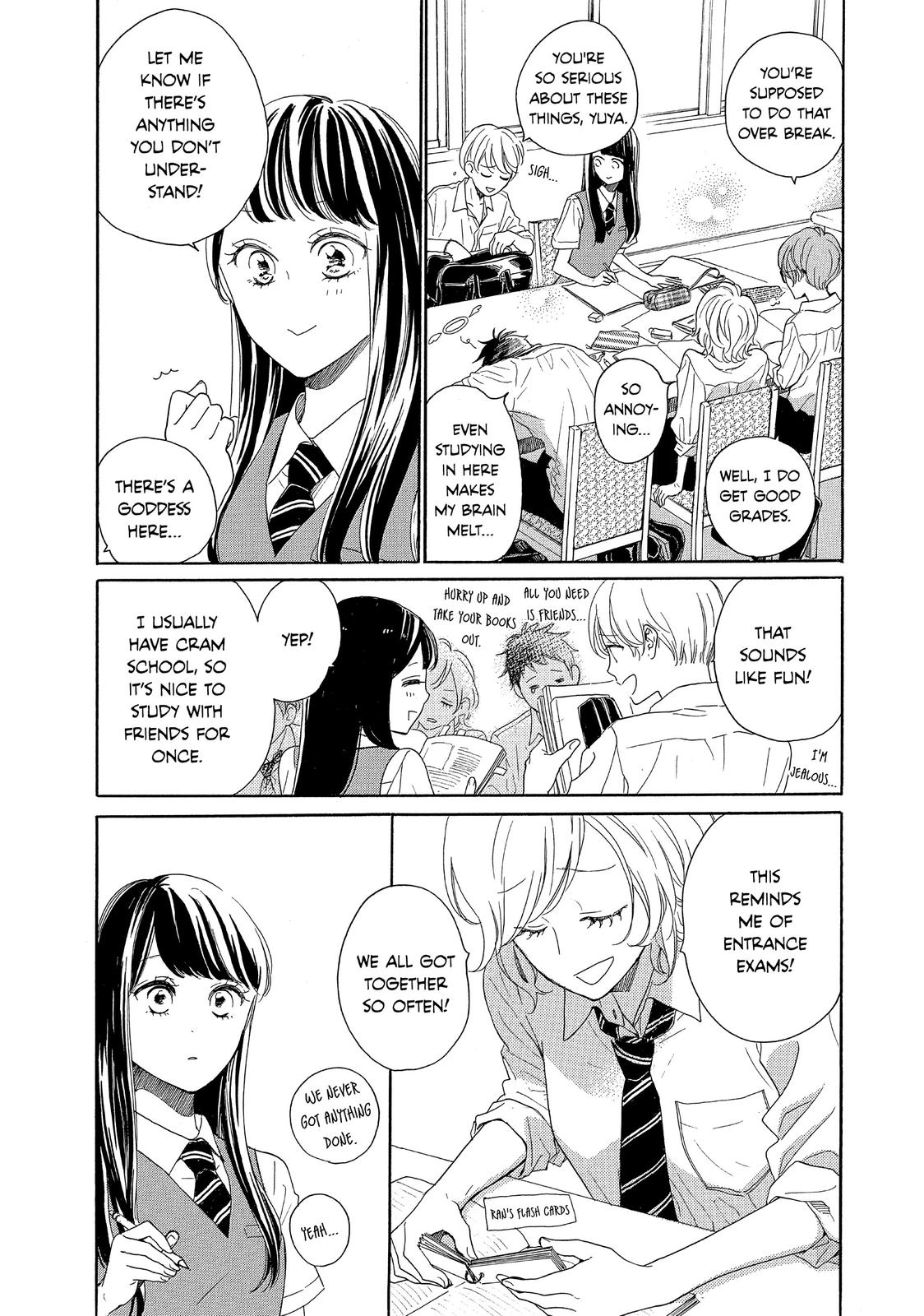 Takane no Ran-san Chapter 35 page 5 - Chapter 35