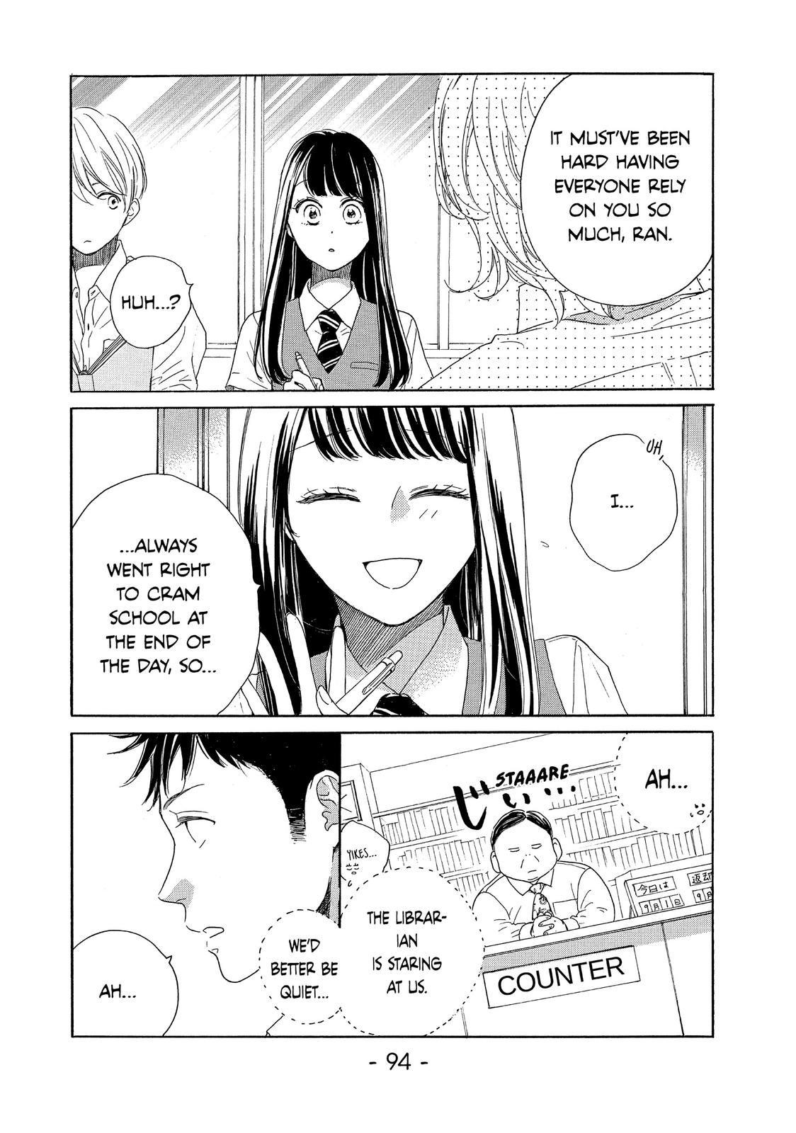 Takane no Ran-san Chapter 35 page 6 - Chapter 35