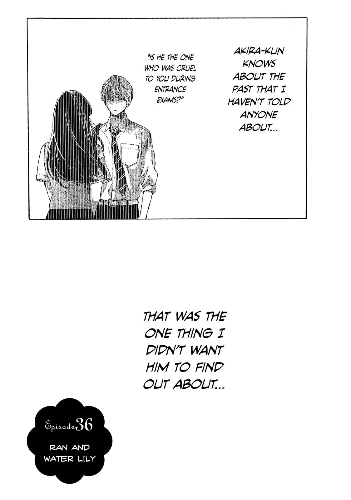 Takane no Ran-san Chapter 36 page 1 - Chapter 36