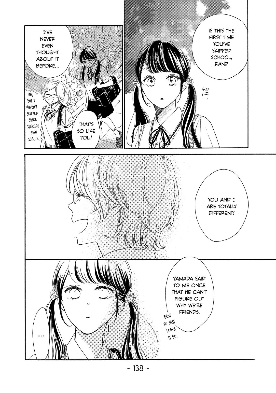 Takane no Ran-san Chapter 36 page 10 - Chapter 36